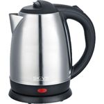 BURI Wasserkocher Edelstahl 1,7L Teekocher drehbar Schwarz - Preisvergleich