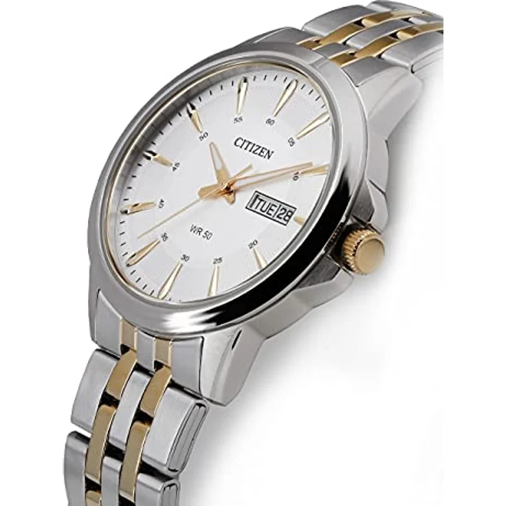 Citizen Herren-Armbanduhr Analog Quarz Edelstahl, Modell BF2018-52AE, digitale Betriebsanleitung – Bild 4