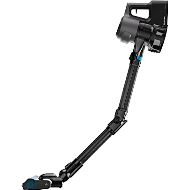 Grundig VCP 9131 Handstaubsauger, 60 min Akkubetrieb, Akkuwechsel-Option, schwarz – Bild 4