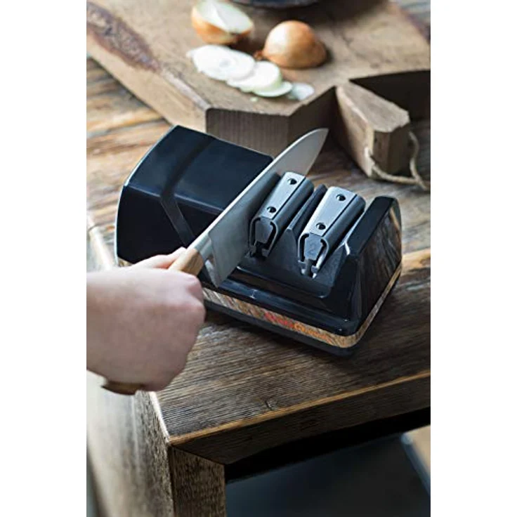 Graef CX110DE Messerschärfer, 75, schwarz – Bild 5