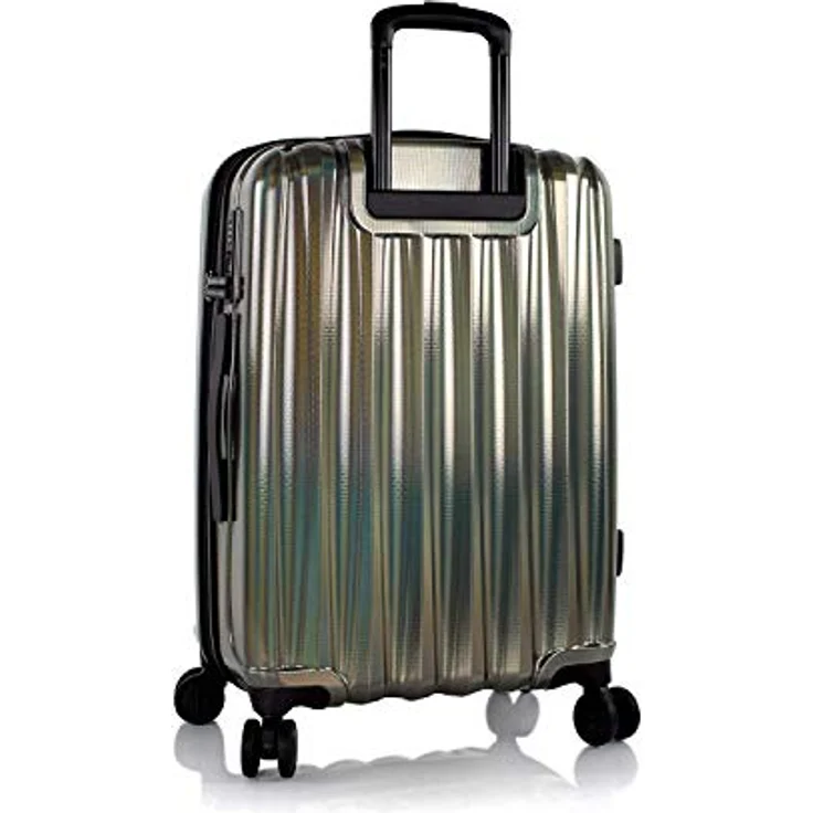 Heys Koffer Astro Charcoal S -matkalaukku, Polycarbonat-Verbundmaterial, TSA-Schloss, 360°-Spinner-Räder, Grau, (32 l, S) – Bild 2