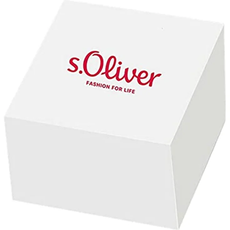 s.Oliver Damen Uhr Armbanduhr Silikon 2038377 – Bild 3