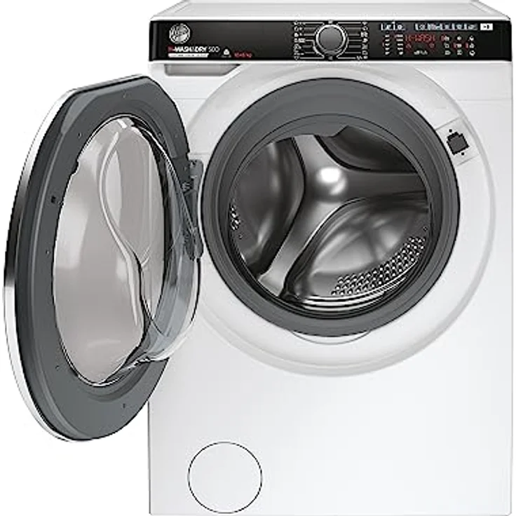 Hoover H-WASH&DRY 500 HDP 5106AMBC/1-S Waschtrockner/Energieeffizienzklasse D/A/Füllmenge Waschen 10 kg/Trocknen 6 kg / 1500 U/min. / Active Steam/BPM Inverter Motor/WiFi & Bluetooth - Preisvergleich – Bild 4