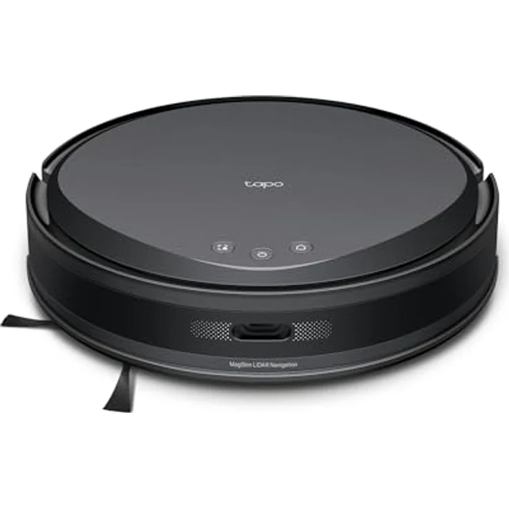 Tapo RV20 Max Saugroboter mit Wischfunktion, 5300Pa Saugkraft, 83 mm ultra-schlank, MagSlim LiDAR-Navigation, kompatibel mit Alexa & Google Assistant – Bild 1