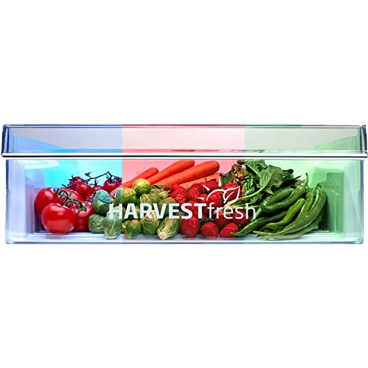 BEKO RCSA406K60XBN Kühl-Gefrier-Kombination, 386 L, Edelstahloptik, ProSmart Inverter Kompressor, HarvestFresh, LED Illumination – Bild 3