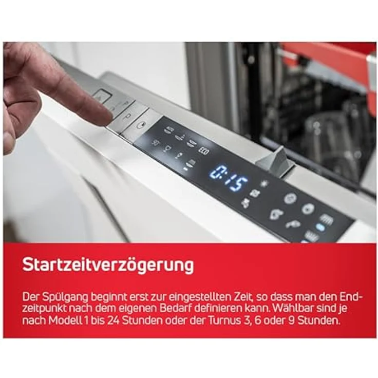 Amica EGSPV 587 915, Geschirrspüler, E, Geräuschemissionsklasse C, Geräuschemissionen 49 Dezibel – Bild 8