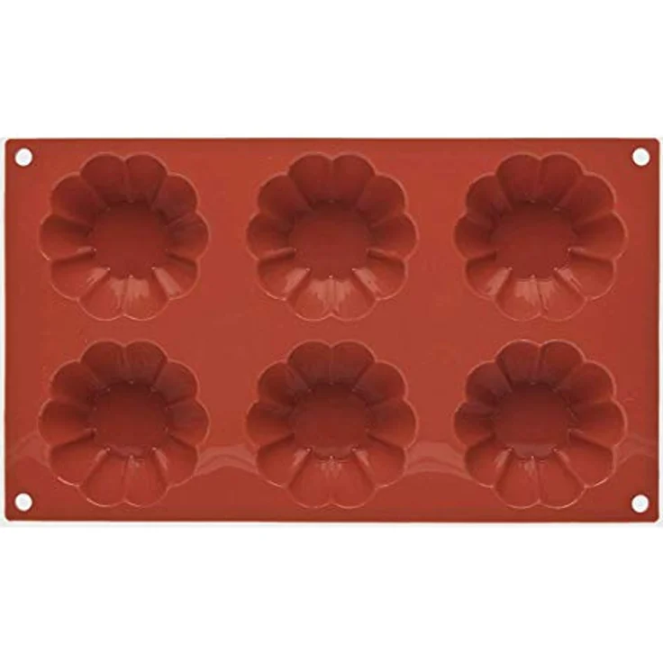 Silikomart 20.034.00.0060 SF 034 BRIOCHETTE CANNELLATA - SILICONE MOULD ø79 H 37 MM – Bild 3