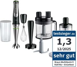 Braun MQ 9187XLI Stabmixer