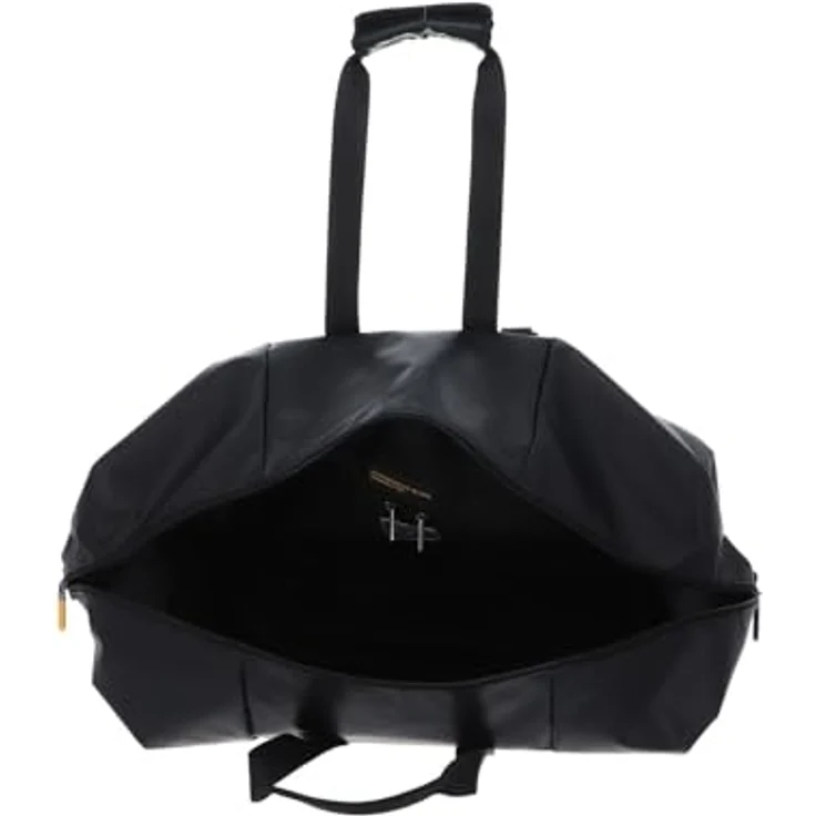 Mandarina Duck Eco Coated Weekender Reisetasche, 54 cm, schwarz, 100% Polyester – Bild 5