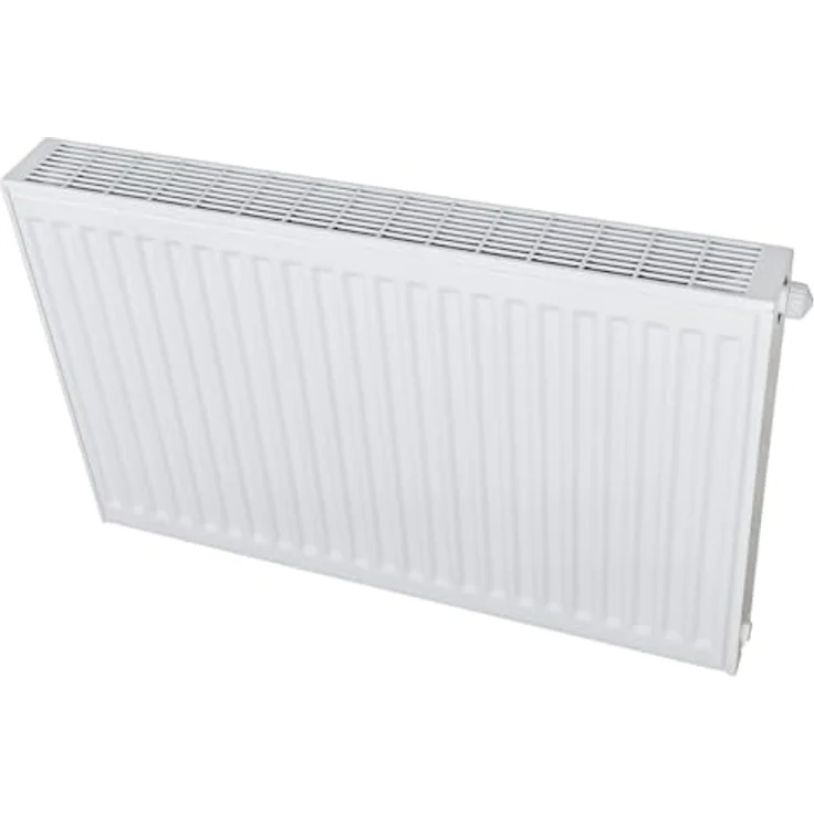 Belrad Typ 22 Universalheizkörper Ventilheizkörper Mittelanschluss 600 x 900 (HxB)-1559W, 8 Anschlüsse, RAL9016 (reinweiß) – Bild 2