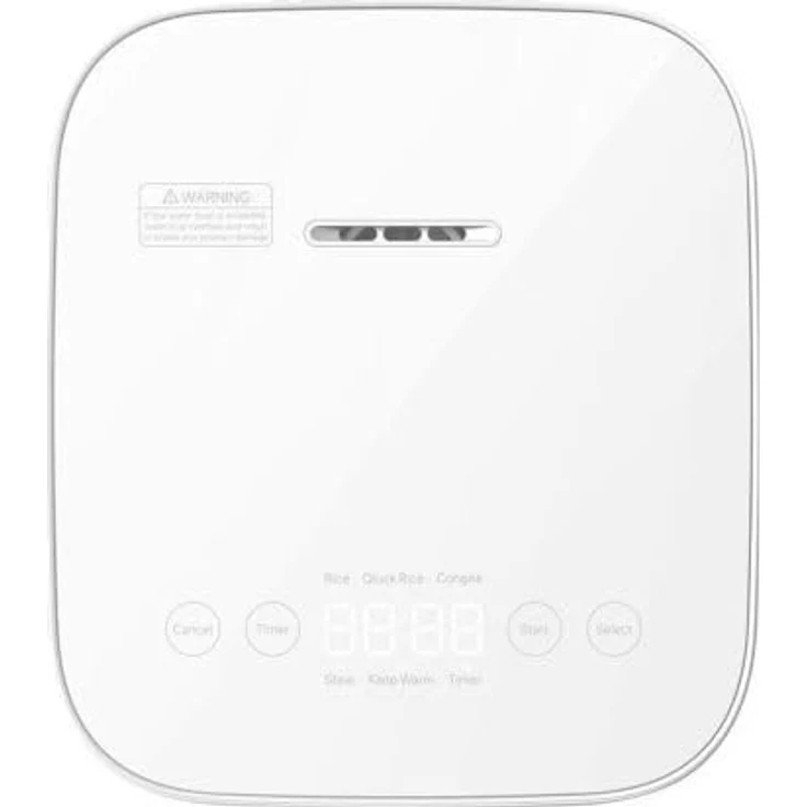 Xiaomi Multifunctional Rice Cooker 1.5L - Intelligente Temperaturkontrolle, vielseitige Kochmodi, kompakt und energiesparend, weiß – Bild 5