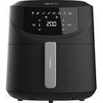 Cecotec Heißluftfritteuse Cecofry Absolute 7600 7,6 L. 2000 W, digital und kompakt, PerfectCook-Technologie, einstellbare Temperatur und Zeit, Touchpad, 8 Modi