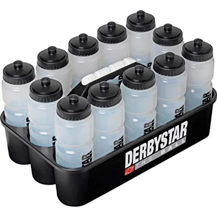 Derbystar Trinkflaschenhalter für 12 Flaschen, ideal für Spiel- und Trainingsausrüstung – Bild 1