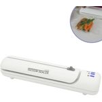 Starlyf Vakuumierer Vacuum Sealer, 30,00 cm Rollenbreite, 140,00W, inkl. 20 Beutel & Rezepte - weiß