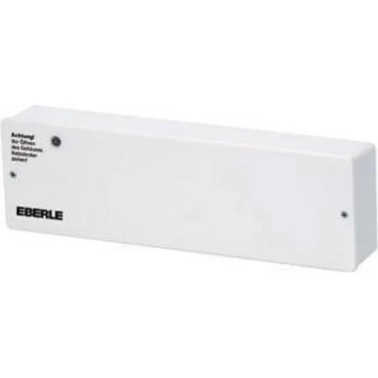 Eberle Controls Klemmleiste EV 230, 6-Kanal Verteilerleiste für Stellantriebe und Raumtemperaturregler, 230 V