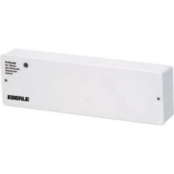 Eberle Controls Klemmleiste EV 230, 6-Kanal Verteilerleiste für Stellantriebe und Raumtemperaturregler, 230 V