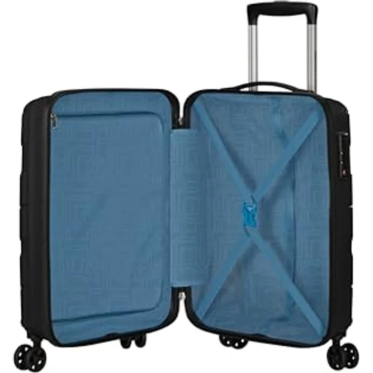 American Tourister Jetdriver 3.0, Koffer Spinner 55cm, schwarz, leicht und funktional – Bild 3