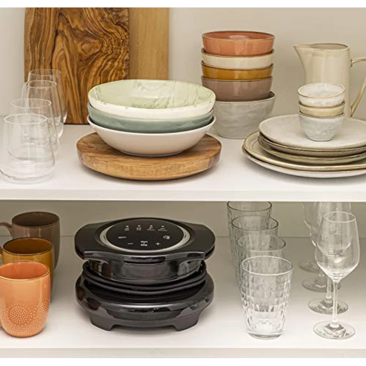 Moulinex Extra Crisp EZ1508, Fritteuse, Schwarz – Bild 14