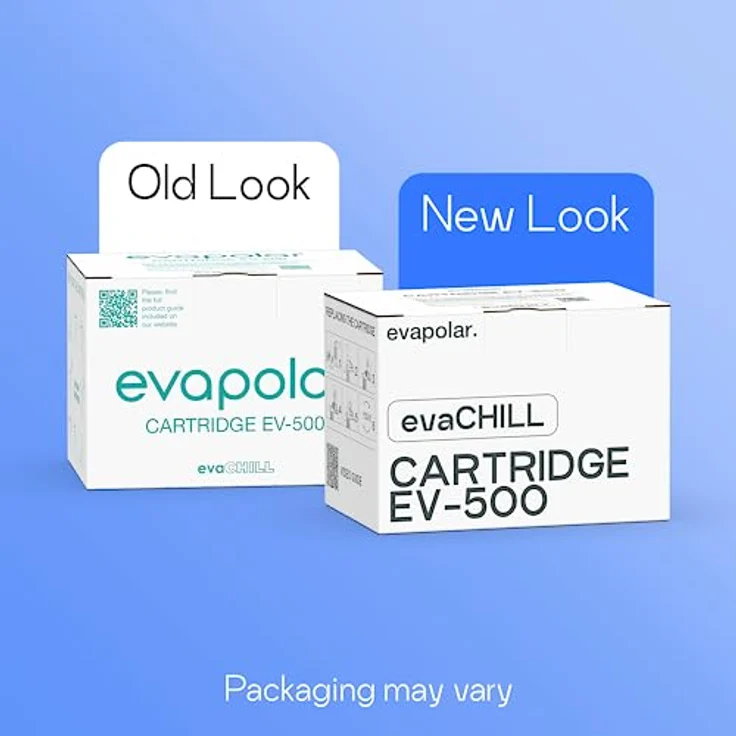 Evapolar evaCHILL (EV-500) Cartridge Kaltluftreiniger Filterpatrone (evaCHILL (EV-500) Cartridge) – Bild 8