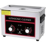 Toolcraft Ultraschallreiniger Schmuck, Werkstatt, Bürobedarf 180W 4.5l mit Heizung, mit Reinigungsk, Ultraschallreiniger