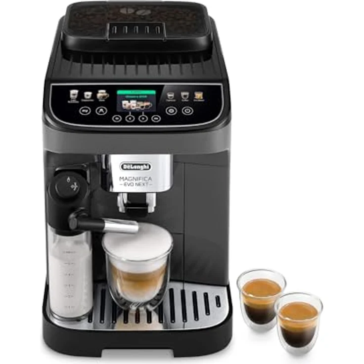 De'Longhi Kaffeevollautomat Magnifica Evo Next ECAM310.60.GB, grau, TFT-Farbdisplay, Individuelle Anpassung, Automatische Reinigung - Preisvergleich – Bild 1
