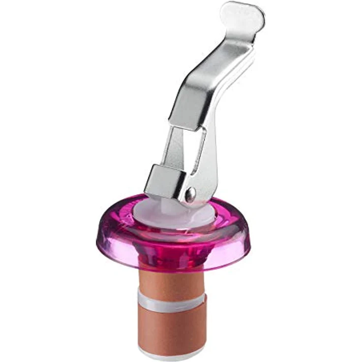 Westmark Flaschenverschlüsse, 2-teilig, Kunststoff, Blau, Basic, 44452280 – Bild 3