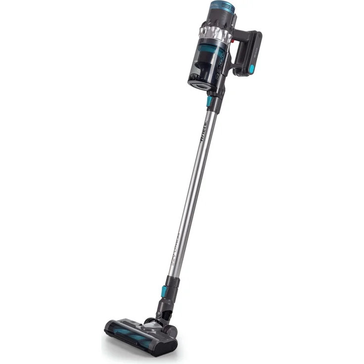 Ariete 2704/01 2-in-1-Stabstaubsauger, Akku, beutellos mit HEPA-Filter und bis zu 40 Minuten Akkulaufzeit