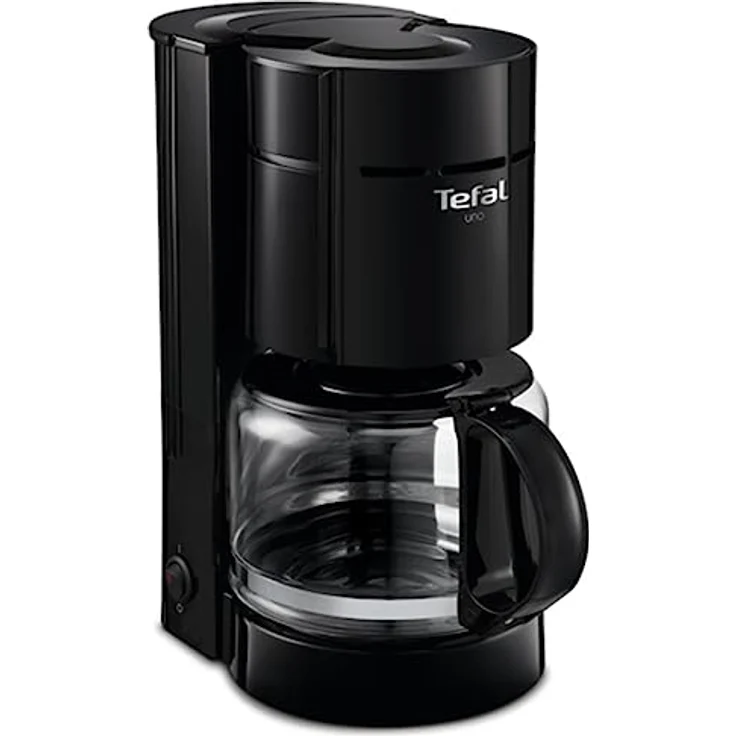 Tefal Uno CM1218 Filterkaffeemaschine (1,1 Liter) schwarz – Bild 4