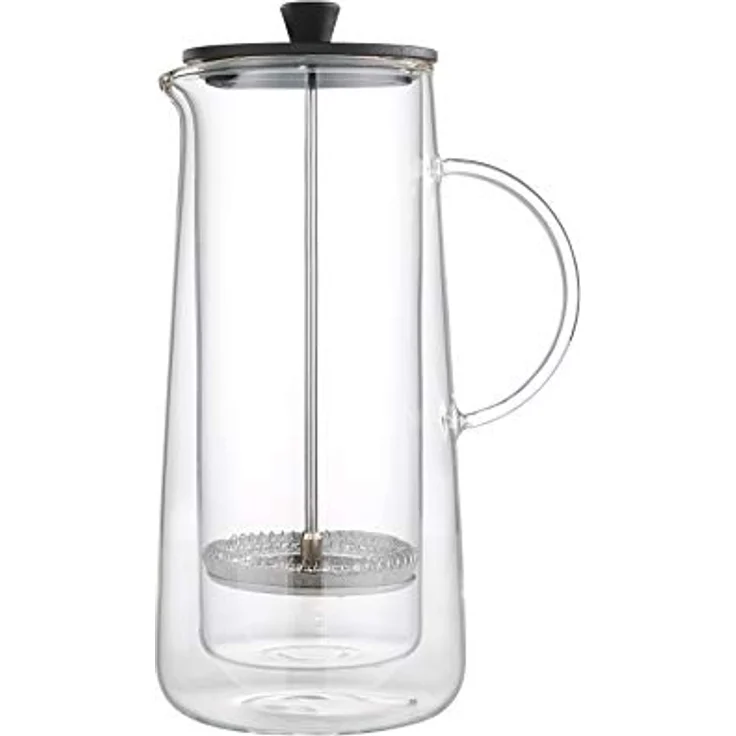 Zassenhaus M045024 Aroma Press Kaffeezubereiter, Glas – Bild 1