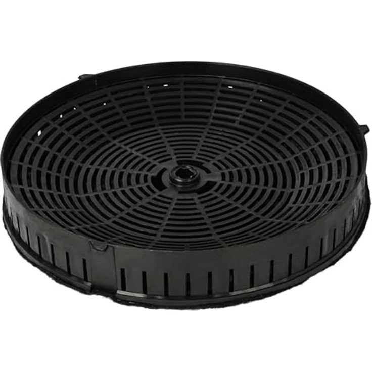 vhbw 2x Aktivkohlefilter kompatibel mit Elica 208355404727, 208355404729, 208355404728, 208355404726, 208355404725 Dunstabzugshaube - 17,2 cm, schwarz - 2er Pack – Bild 9