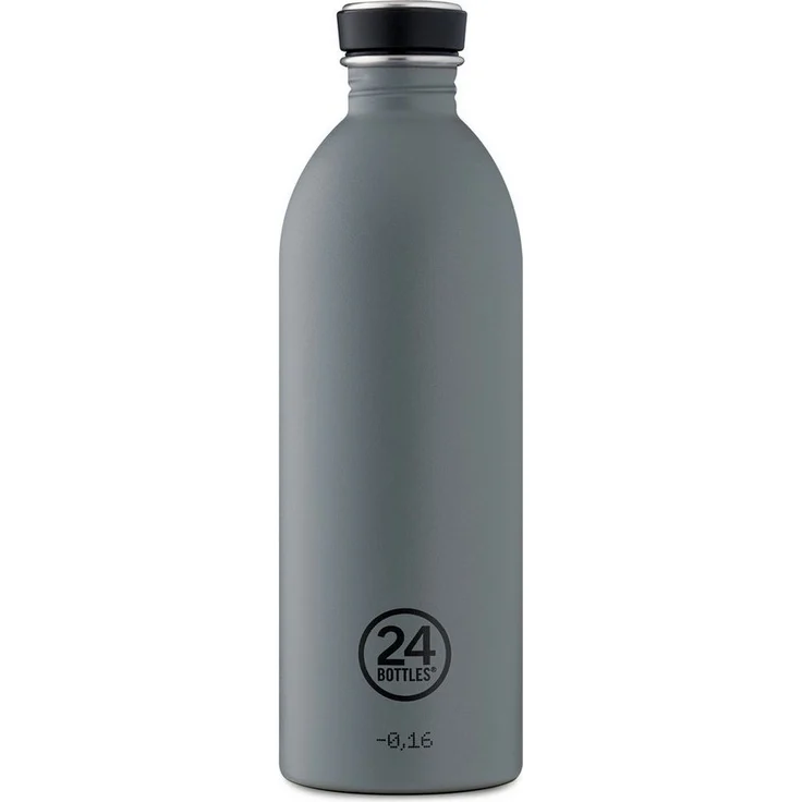 24 Bottles Urban Bottle, leichte Edelstahl-Trinkflasche mit Thermohülle – Bild 1