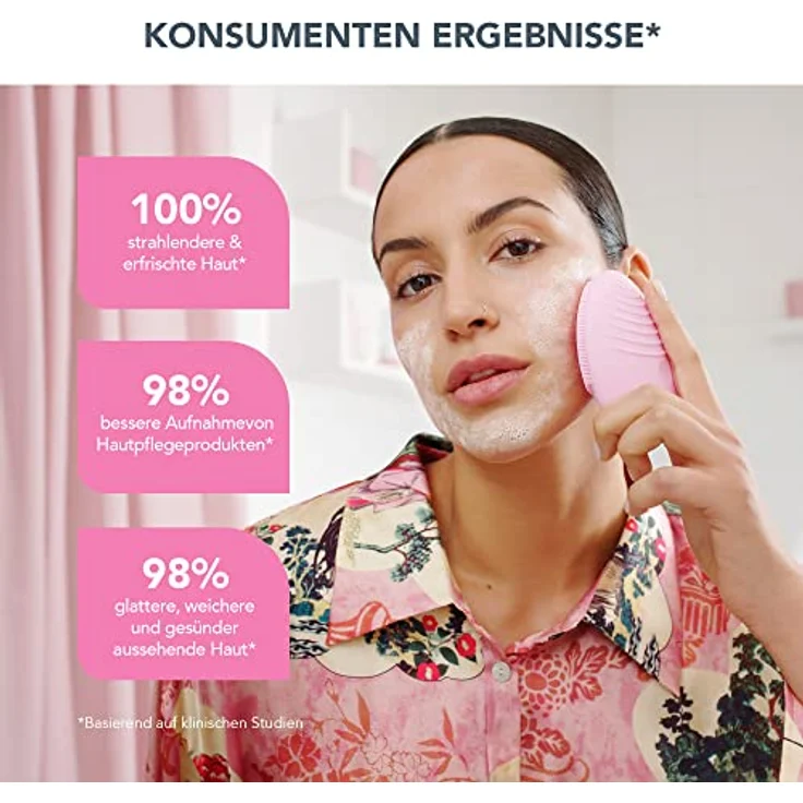Foreo LUNA 3 Luna 3 Sonic Gesichtsreiniger und Anti-Aging-Massagegerät für normale Haut – Bild 3