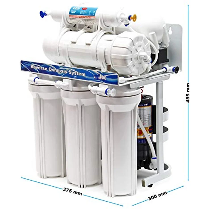 Naturewater Umkehrosmose RO 1500 L-Tag NW-RO400-E2 Osmose Entmineralisierung – Bild 4