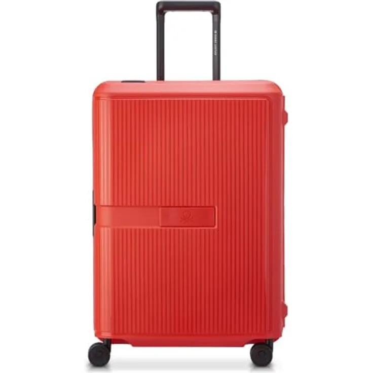 DELSEY Paris Trolley Case/Upright, rot, L, TSA-Schloss, SECURITECH2-Verschlusssystem, 2 Jahre Garantie