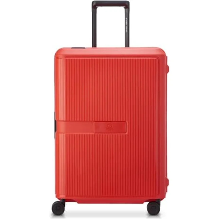 DELSEY Paris Trolley Case/Upright, rot, L, TSA-Schloss, SECURITECH2-Verschlusssystem, 2 Jahre Garantie – Bild 1