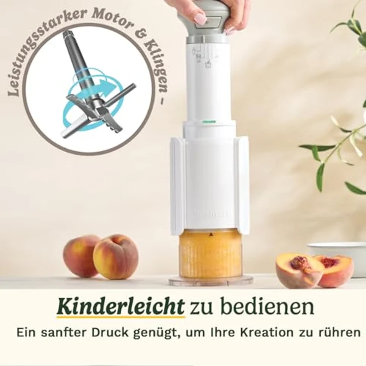 Cuisinart Freeze Wand, Eisherstellung mit drei PCTG-Schalen, Weiss – Bild 6