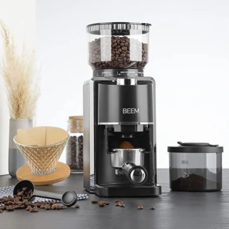 BEEM GRIND-PERFECT Elektrische Kaffeemühle - 250 g – Bild 6