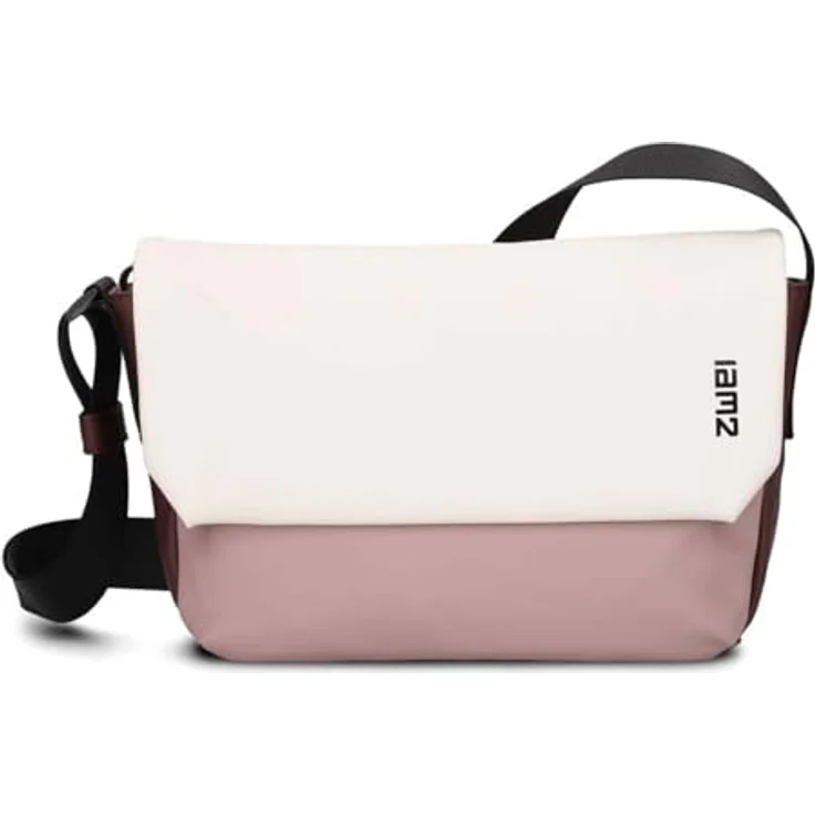 ZWEI Cargo CA60, Umhängetasche aus robustem Kunstleder, 32 x 11 x 20 cm, violett – Bild 1