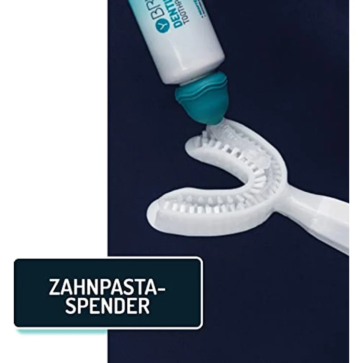 Y-Brush - Elektrische Zahnbürste – Y-Bürste – 3 Monate Laufzeit – NylonBlack Erwachsene – Bild 5