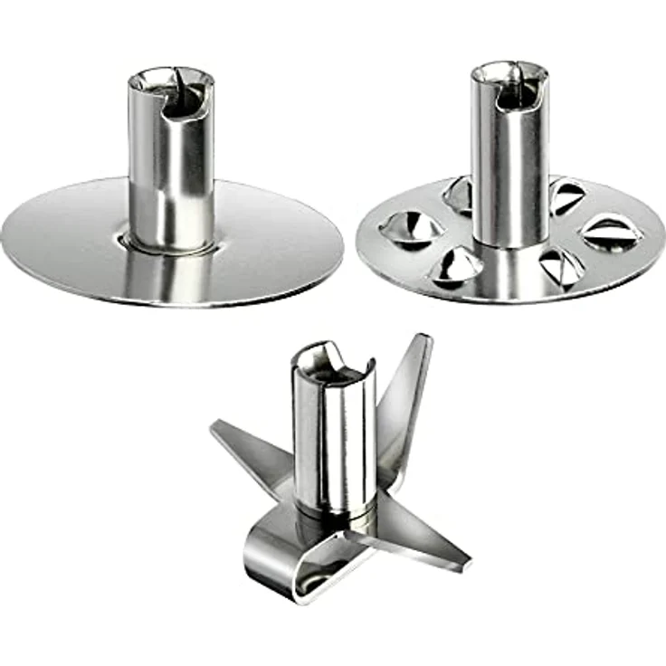 bamix Stabmixer Set cordless PLUS kabelloses, 250 Watt, 3-Stufen, Made in Switzerland, Weiß – Bild 3