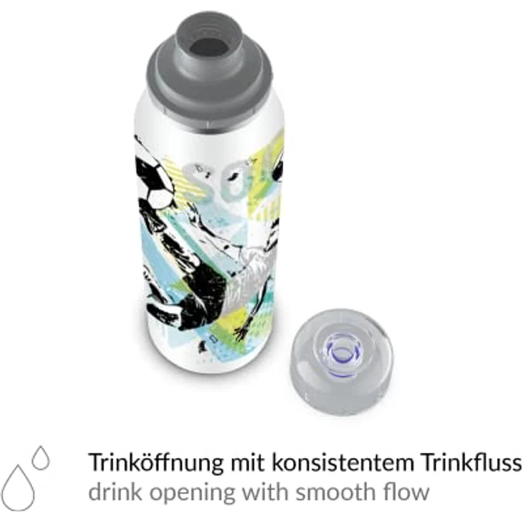 alfi isoBottle Isolier-Trinkflasche, Edelstahl, Weiß, 350ml – Bild 4