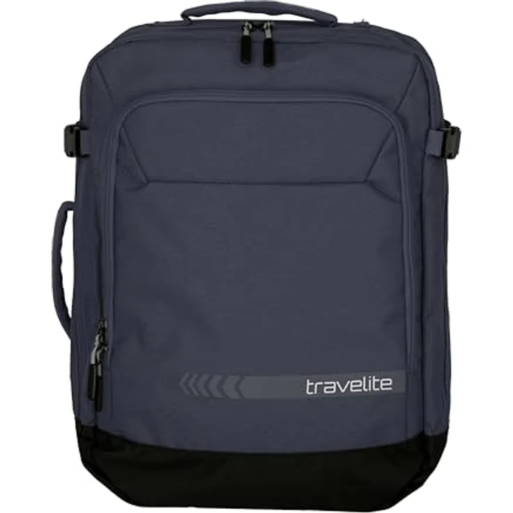 travelite Kick Off Multibag Rucksack 50 cm, schwarz – Bild 2