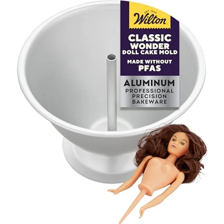 Wilton Wonder Mold Backformen-Set Puppe – Bild 2