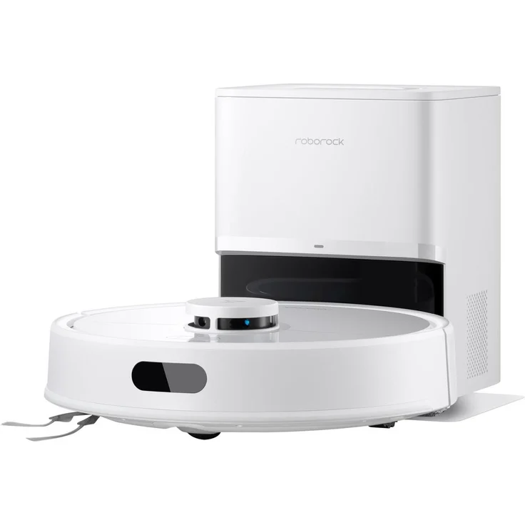 Roborock Q7 BF+, Staubsauger Roboter mit 8000 Pa Saugkraft, integrierter Wischfunktion und intelligentem Navigationssystem, Weiss