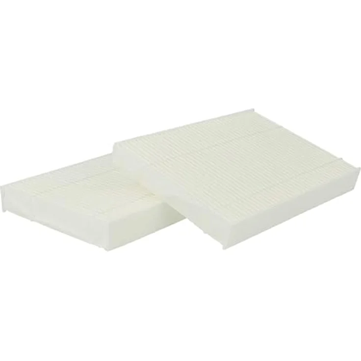 vhbw 4x Pollenfilter für Siemens Wäschetrockner TXL720K, kompatibel mit WTXL720KGB/01, WTXL720K/02, WTXL720K/01, Luftreiniger, weiß – Bild 4