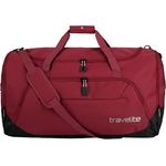 Travelite Kick Off Reisetasche XL, 70 cm, rot, 100% Polyester, ideal für Reisen & Sport