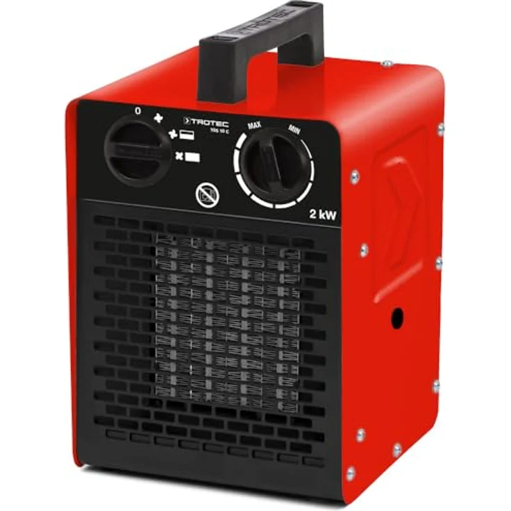 Trotec Keramik-Heizlüfter TDS 10 C, Heizlüfter – Bild 5