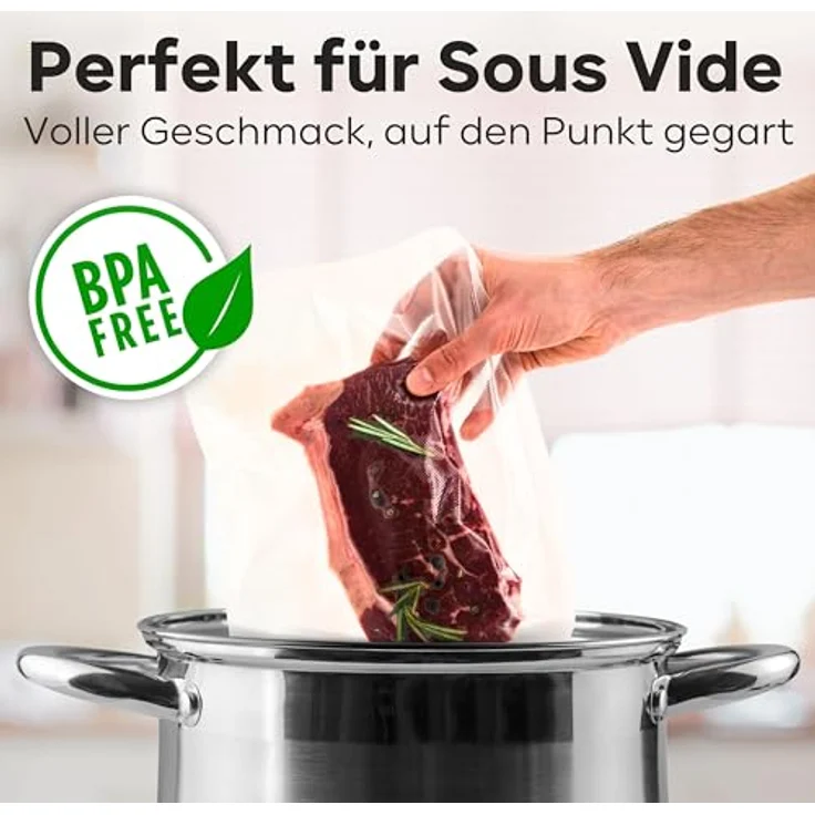 Proficook Folienrollen für Vakuumierer PC-VK 1015 – Bild 5