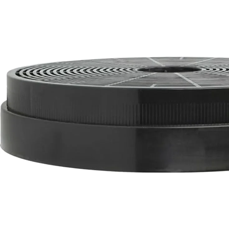 vhbw Aktivkohlefilter 6x Ersatz für Klarstein 10030727, CGCH3 für Dunstabzugshaube, 17,5 cm, schwarz – Bild 7