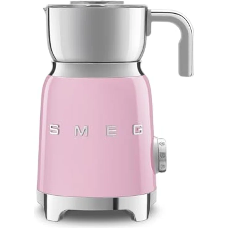 Smeg MFF11PKEU Milchaufschäumer 50`s Style Cadillac pink – Bild 2